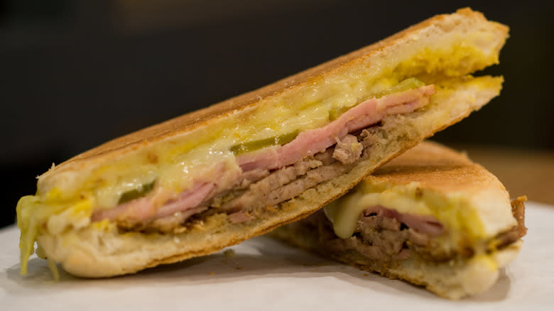 Cafecito Cuban sandwich