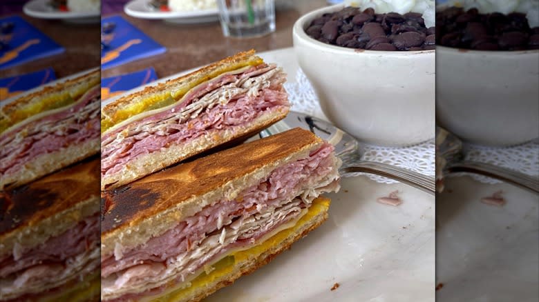 Tampa's Columbia Restaurant Cubano