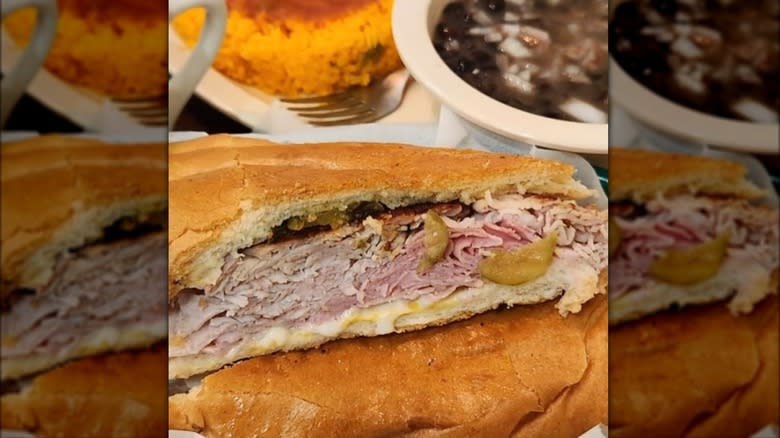 Havana Sandwich Shop Cubano