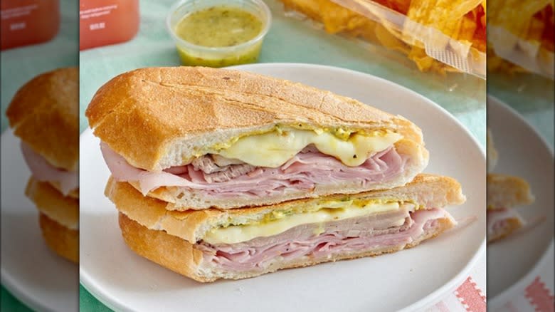 Porto's Cubano sandwich