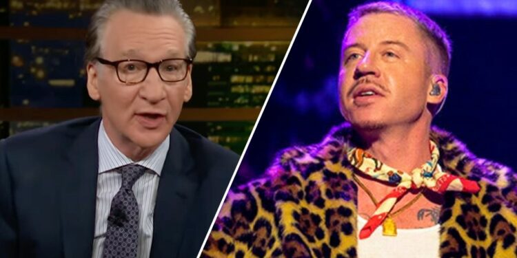 Maher rips rapper's profanity-laced tired against USA: ‘Sure it was a big hit with the Queers for Gaza crowd'