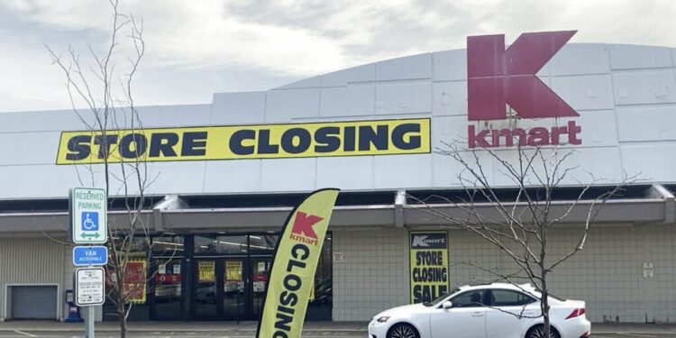 Kmart to close its last full mainland US location