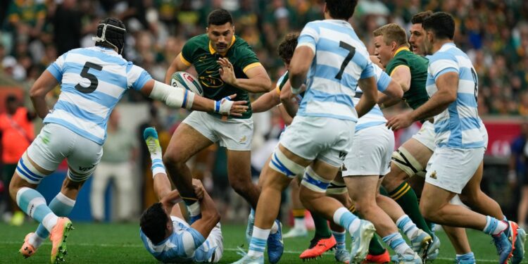South Africa v Argentina LIVE: Score and latest updates from Rugby Championship decider
