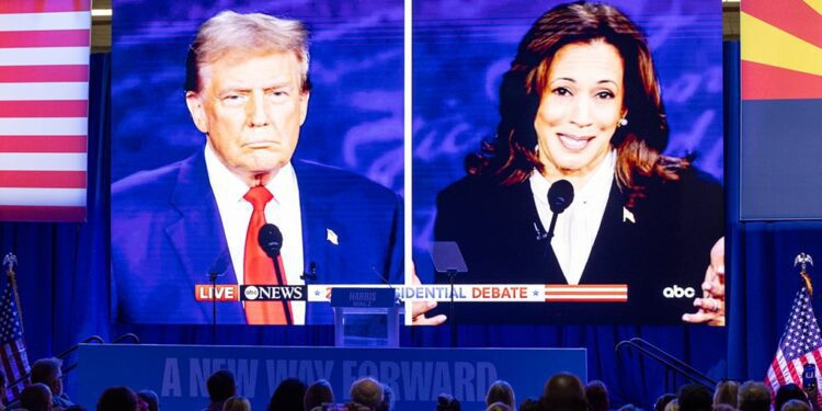 Will Kamala Harris or Donald Trump win the Arizona union vote?