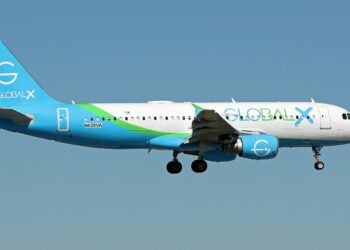 Former Alaska Airlines Airbus A320 Begins New Life With GlobalX