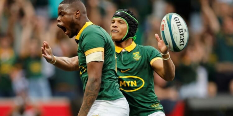 Seven-try South Africa Crush Argentina To Become Champions