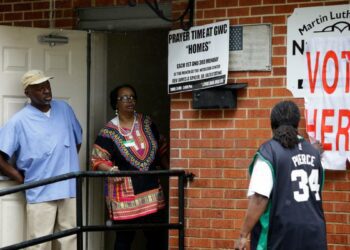 DOJ sues Alabama election official for allegedly purging voters too close to the election