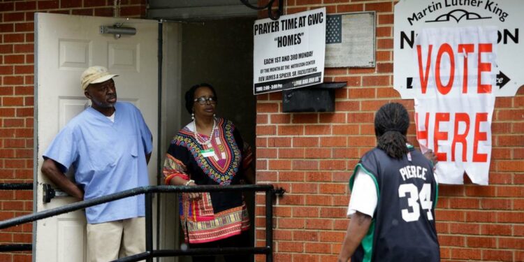 DOJ sues Alabama election official for allegedly purging voters too close to the election