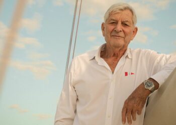 Pierre Roinson : « je suis très fier que notre Société nautique soit le club challenger de l'America's Cup»