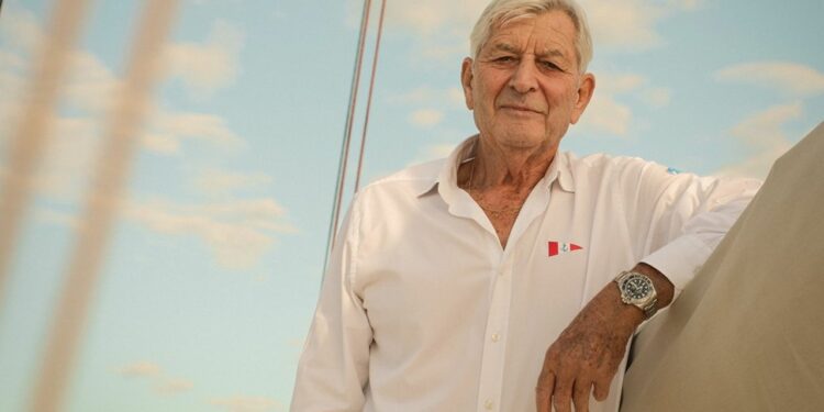 Pierre Roinson : « je suis très fier que notre Société nautique soit le club challenger de l'America's Cup»