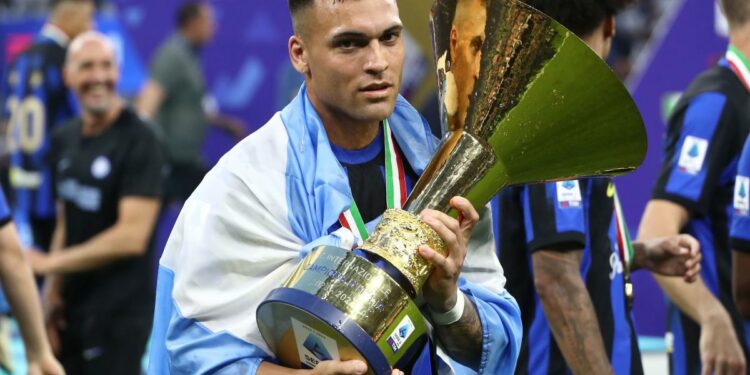 Photo – Argentina Copa America Hero Celebrates Inter Milan 3-2 Serie A Victory Vs Udinese