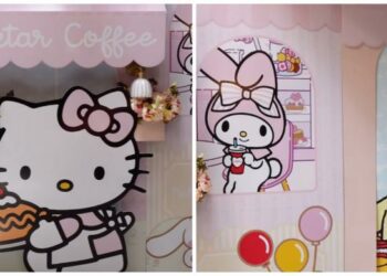 The perfect place for Hello Kitty fans! Discover this themed coffee shop in Playas de Tijuana