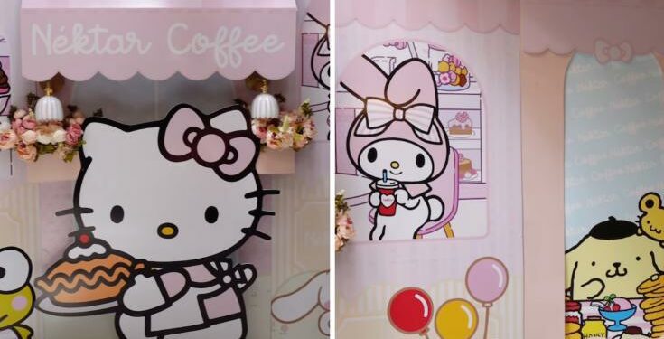 The perfect place for Hello Kitty fans! Discover this themed coffee shop in Playas de Tijuana