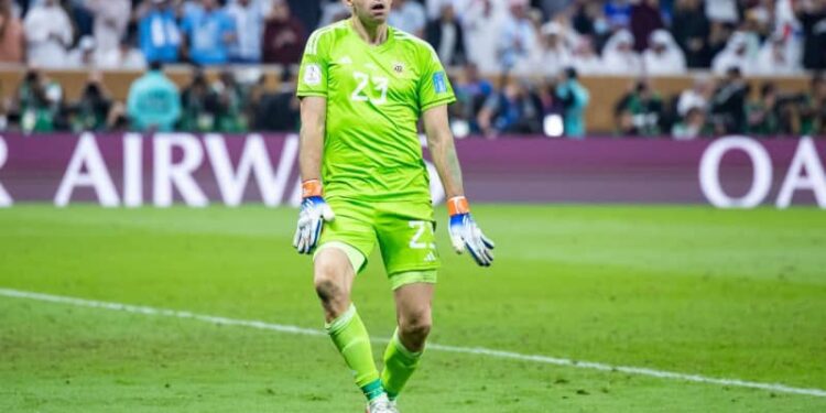 Argentina keeper Martinez gets two-game ban for offensive behaviour