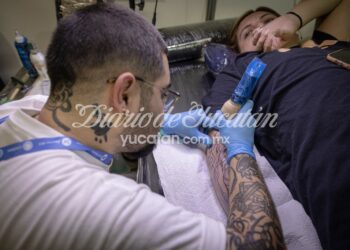 Cumbre de tatuadores de América en Guatemala: exhiben su arte (FOTOS)