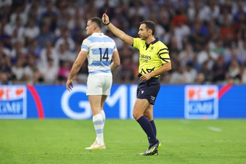 Argentina are no longer falling foul of the officals (Getty Images)