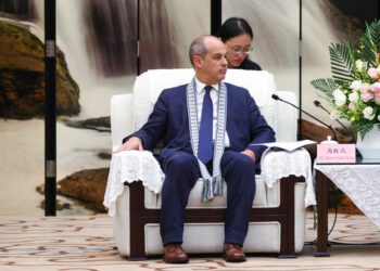 Argentine ambassador's speech ahead of friendly Cunchao soccer match in Guizhou