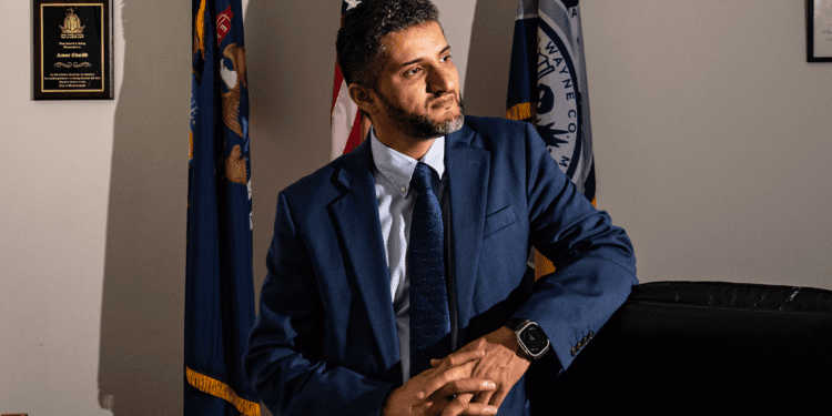 Who is Amer Ghalib, the mayor of the US’s only Muslim-majority town?