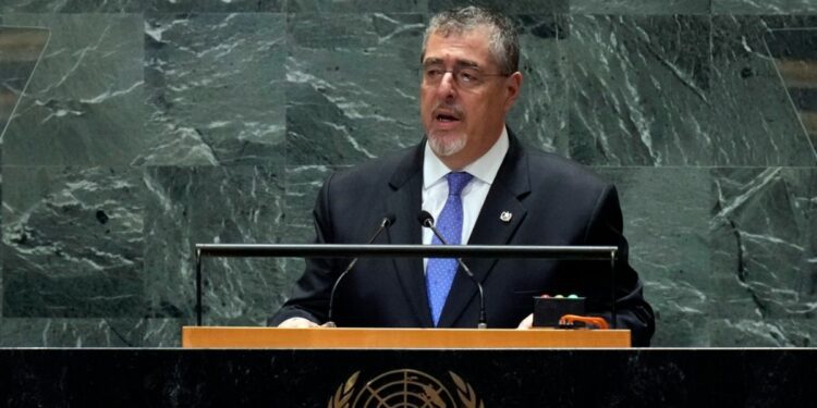 Guatemala se suma a la misión internacional de seguridad en Haití