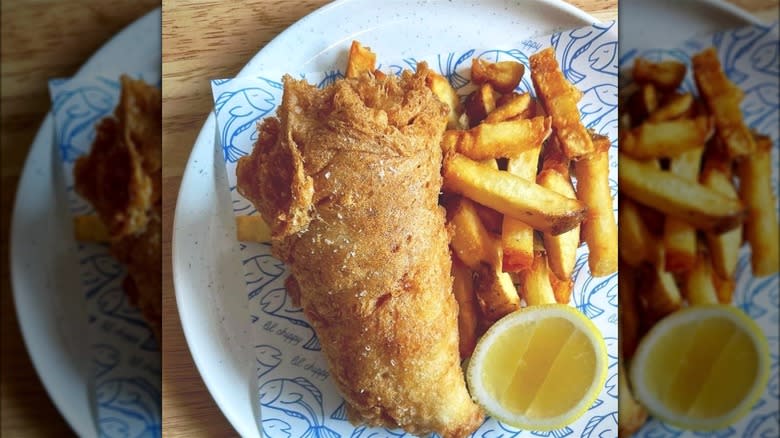 Lil Chippy fish and chips