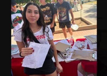 Kari Lake’s daughter assaulted at Arizona State U. voter registration drive