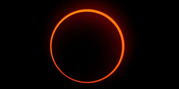 Rare 'ring of fire' eclipse to dazzle Easter Island, parts of South America