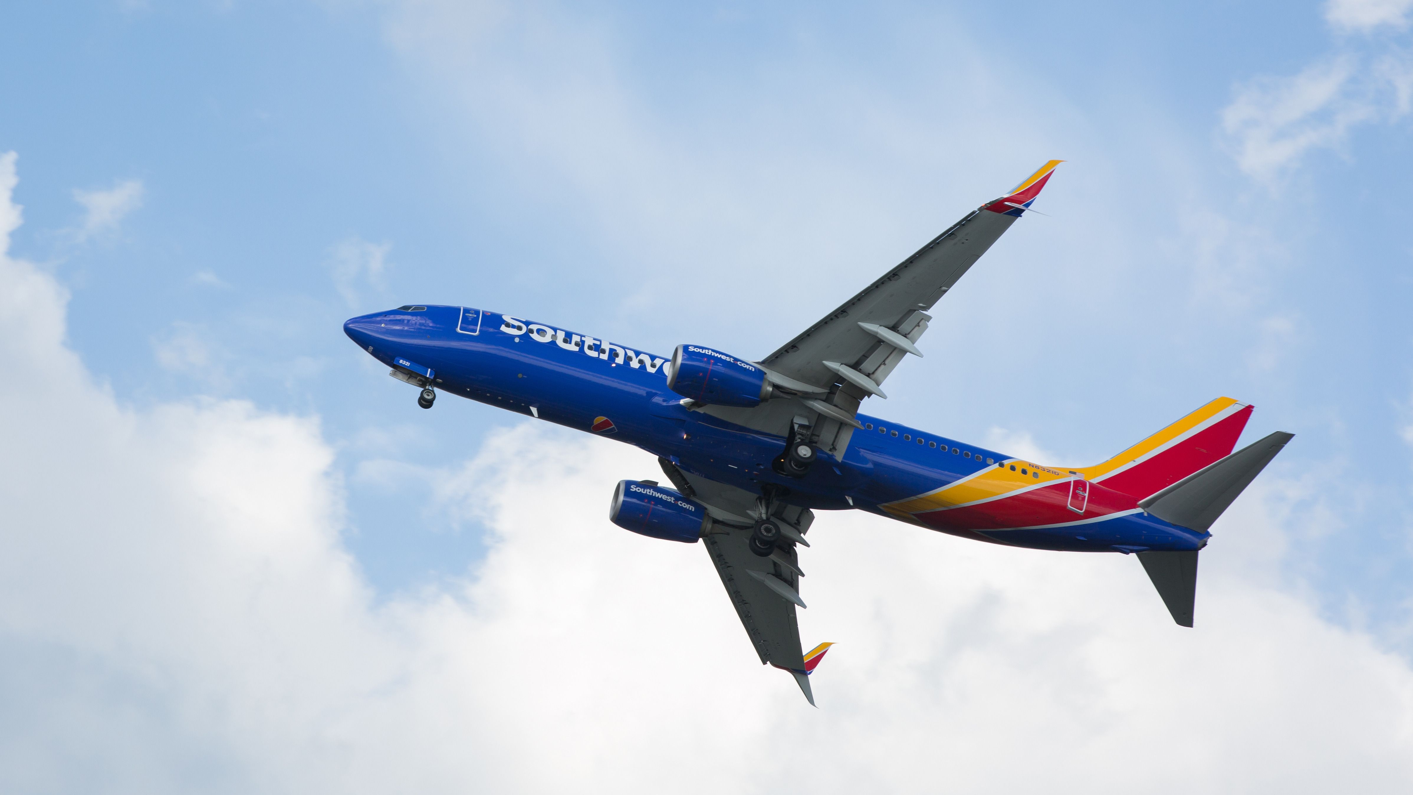 Southwest Airlines Boeing 737