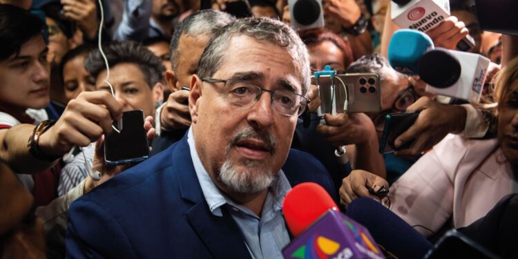 Guatemala fights for its democracy