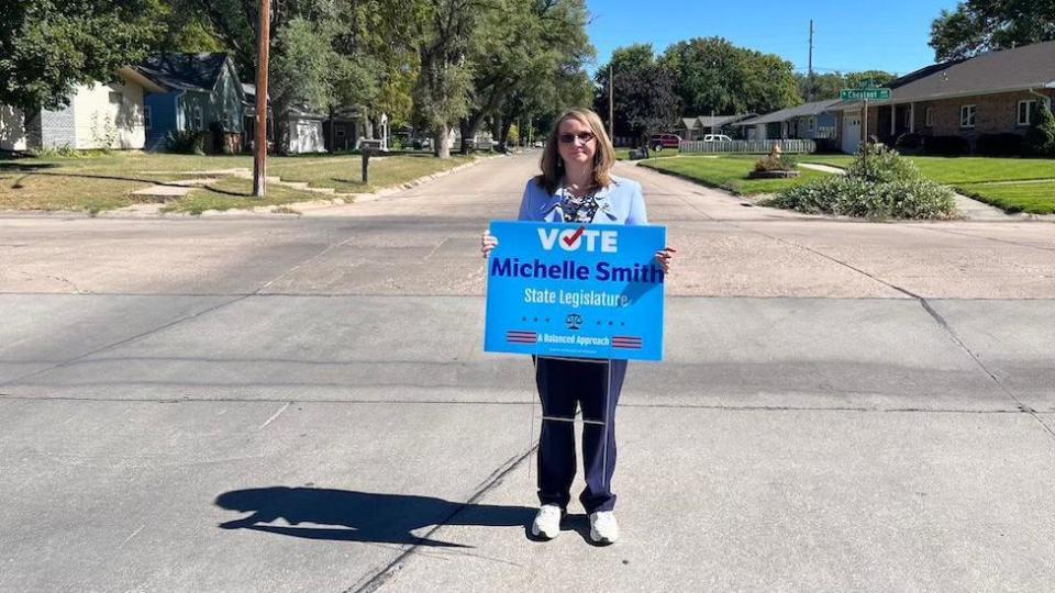 Michelle Smith is running for local office