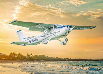 Exploring the World from a Small Propeller Plane