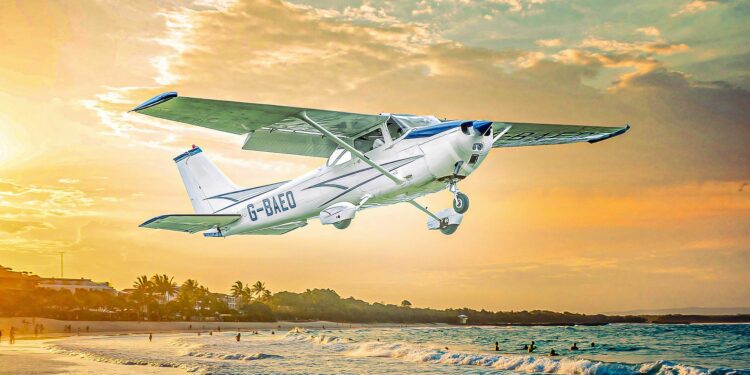 Exploring the World from a Small Propeller Plane