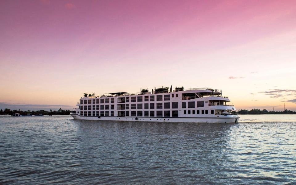 Scenic's five-star river cruise follows the Mekong river