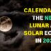 Next Lunar and Solar Eclipse in 2025, Check All Details Here
