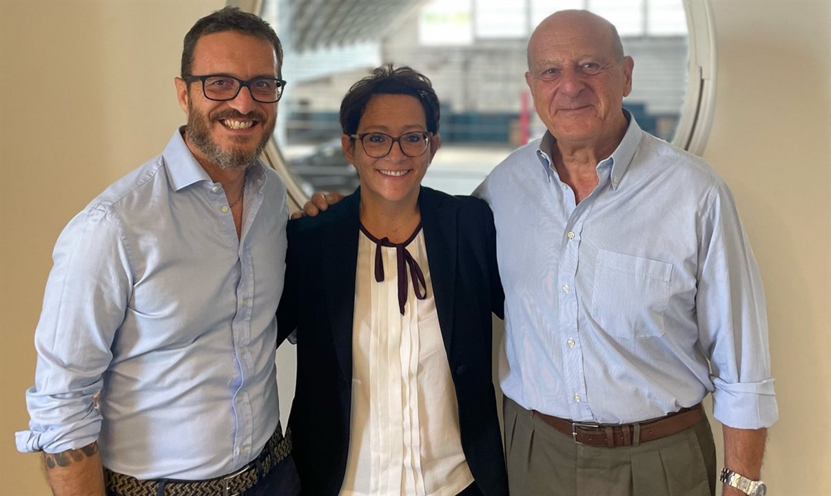 Roberto Pennozzo, Chiara Gigliotti e Paolo Delfini