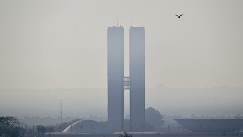 Brazilians choke as fire smoke blankets 80% of country