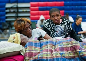 America is facing a nightmare scenario with a looming strike and wrecked infrastructure after Hurricane Helene