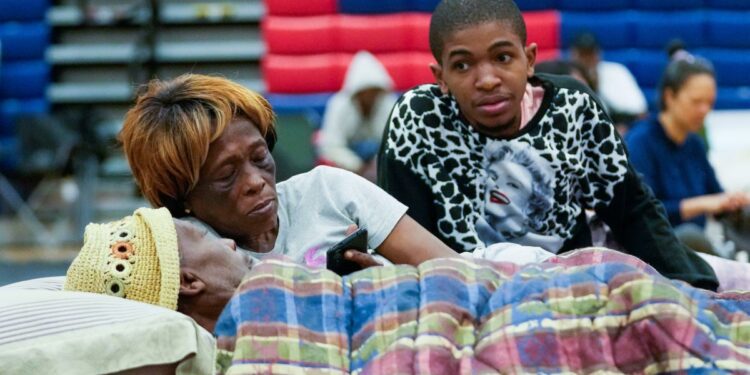 America is facing a nightmare scenario with a looming strike and wrecked infrastructure after Hurricane Helene