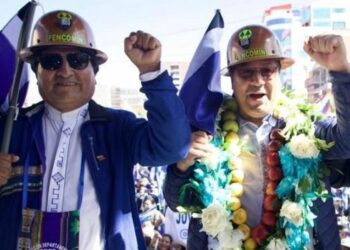 Rival factions of MAS ruling party clash in Bolivia
