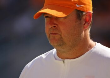 Tennessee head coach Josh Heupel previews Arkansas football game
