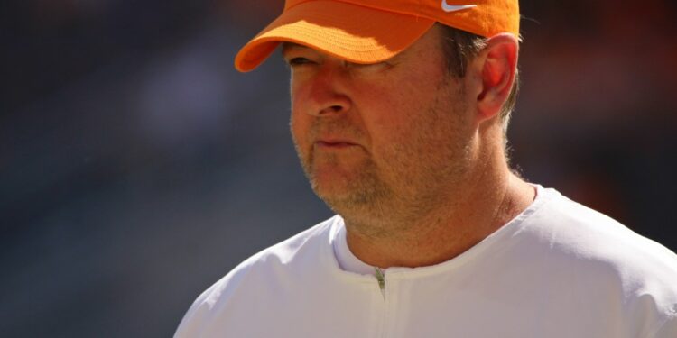 Tennessee head coach Josh Heupel previews Arkansas football game