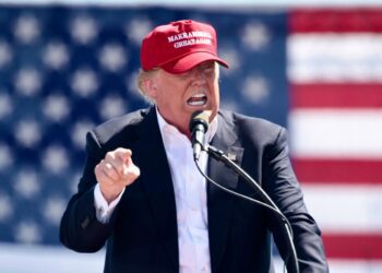 Trump Tosses Chicken Nuggets At University Of Alabama Football Game