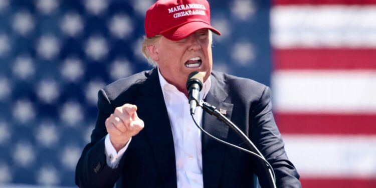 Trump Tosses Chicken Nuggets At University Of Alabama Football Game