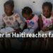 Hunger in Haiti reaches famine levels