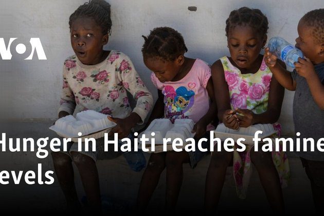 Hunger in Haiti reaches famine levels