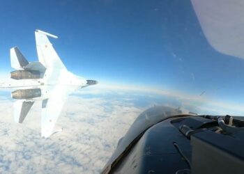 Russian Su-35 nearly collides with US F-16 during Alaska intercept | News