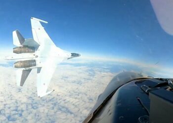 Russian jet buzzes U.S. fighter off Alaska in 'reckless, unprofessional maneuver'