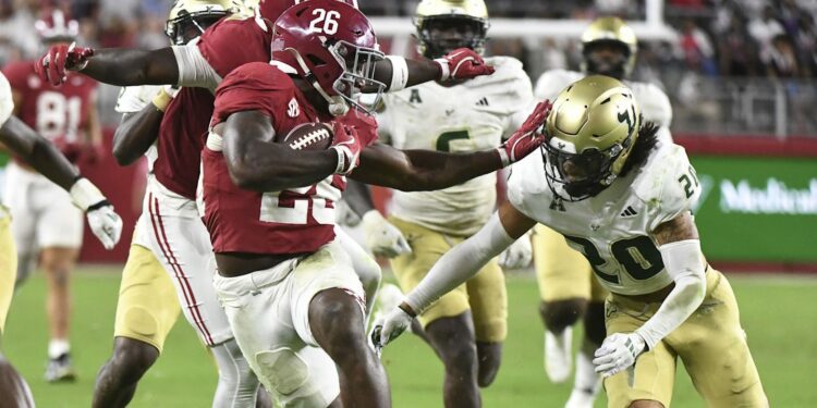 29 Things I Noticed In Alabama's 42-16 Win Over South Florida
