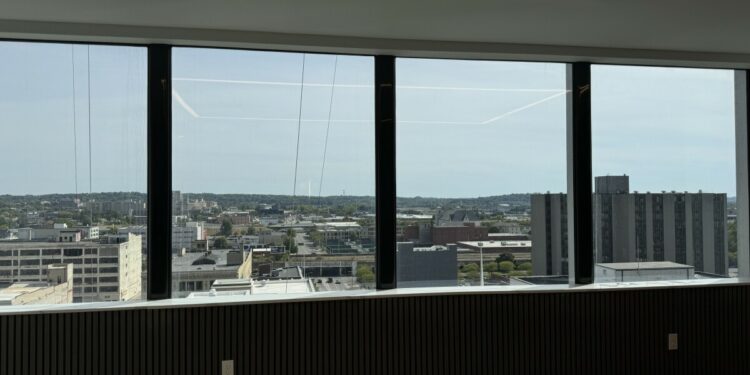 55-year-old Dayton skyscraper aims to be largest vacuum-insulating glass retrofit in North America