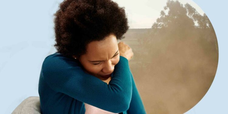 A Dust-Borne Fungal Disease Is on the Rise as California Faces Worsening Drought