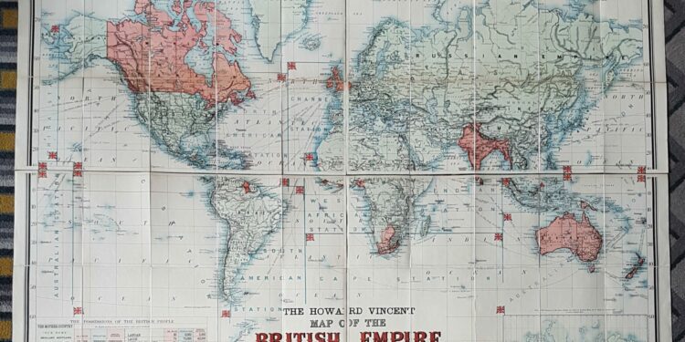 A Short Overview of Making Colonial Empires by European Powers from the Time of the Vienna Congress up to WWI (1815−1914)